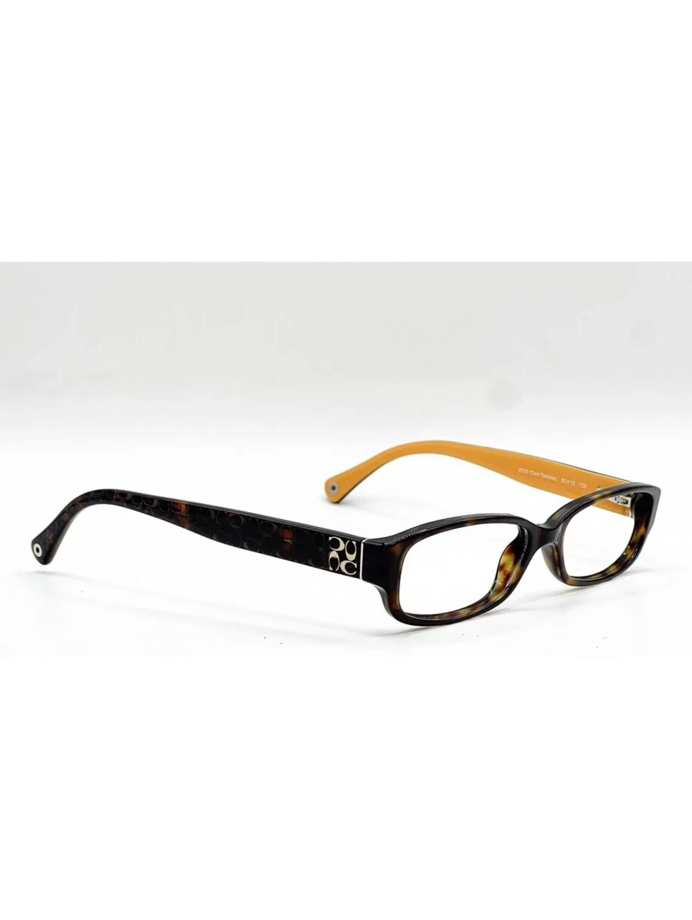 Coach Hc 6001 5055 Dark Tortoise Authentic Eyeglasses 50-15-135